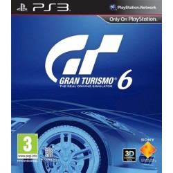 PS3 Gran Turismo 6 (used)