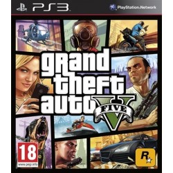 PS3 Grand Theft Auto V (5) (used)