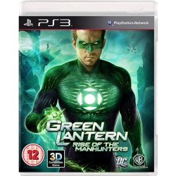 PS3 Green Lantern: Rise Of The Manhunters (used)