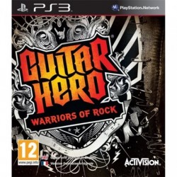 PS3 Guitar Hero - Warriors Of Rock (game only) (used)