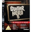 PS3 Guitar Hero 5 (Game Only) (used)