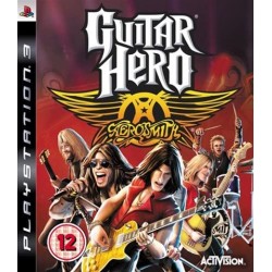 PS3 Guitar Hero Aerosmith (Solus) (used)