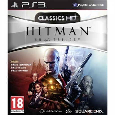 PS3 Hitman Trilogy (used)