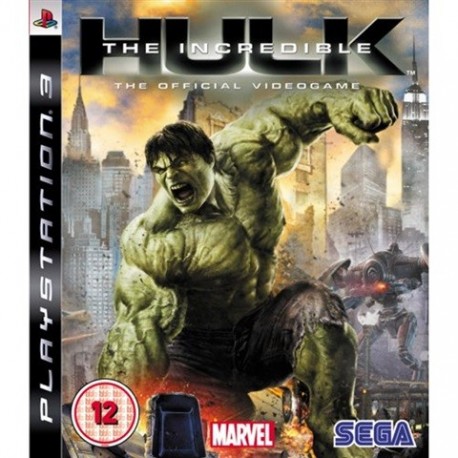 PS3 Incredible Hulk, The (used)