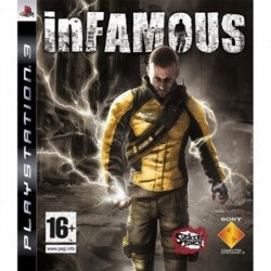 PS3 inFamous (used)