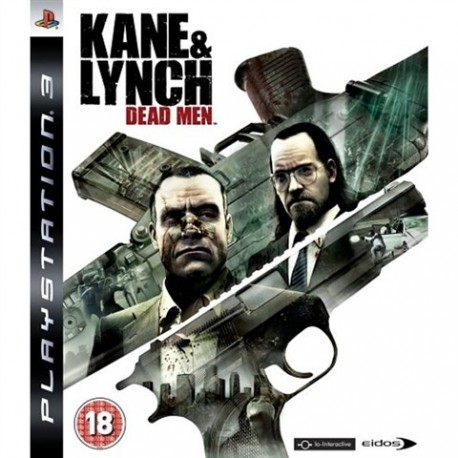 PS3 Kane & Lynch: Dead Men (used)