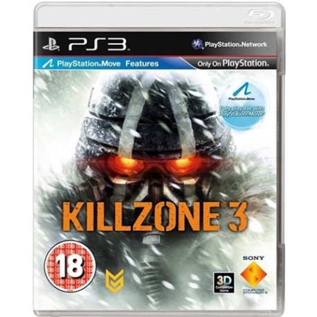 PS3 Killzone 3 (used)