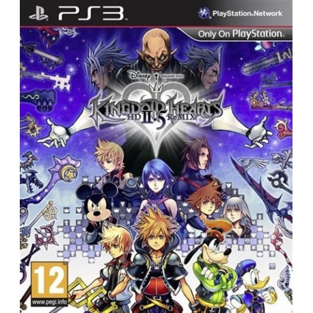 PS3 Kingdom Hearts HD 2.5 ReMix (used)