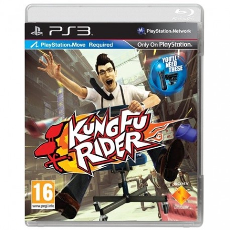 PS3 Kung Fu Rider (used)