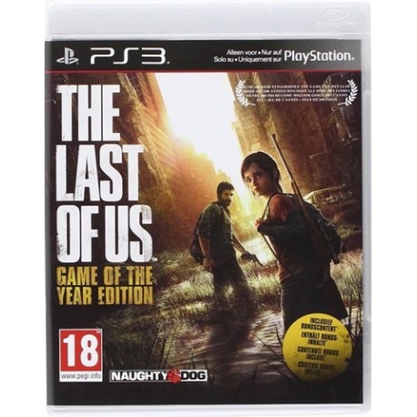 PS3 The Last of Us: Game of the Year Edition (used)