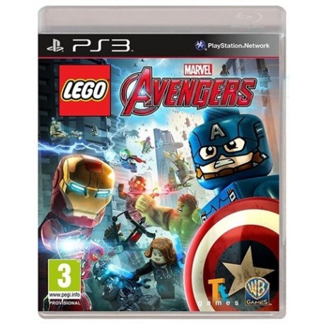 PS3 LEGO Marvel Avengers (used)