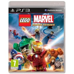 PS3 LEGO Marvel Super Heroes (used)