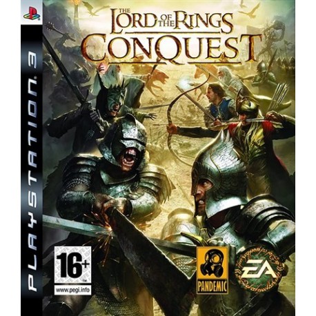 PS3 Lord Of The Rings - Conquest (used)
