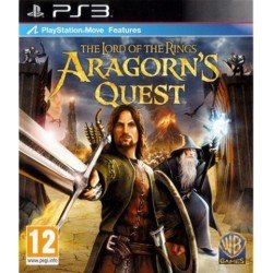 PS3 Lord Of The Rings, Aragorn's Quest (used)