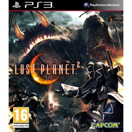 PS3 Lost Planet 2 (used)