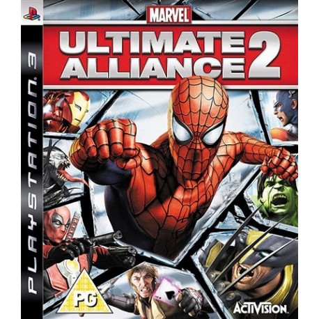 PS3 Marvel Ultimate Alliance 2 (used)