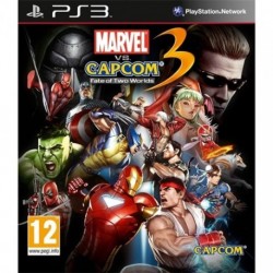 PS3 Marvel vs Capcom 3 (used)