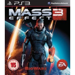 PS3 Mass Effect 3 (used)