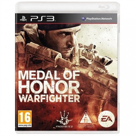 PS3 Medal Of Honor Warfighter (used)