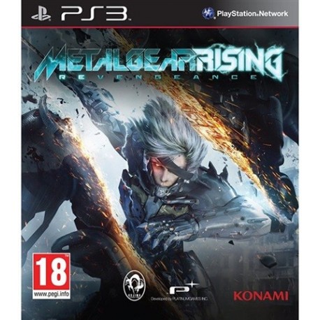 PS3 Metal Gear Rising: Revengeance (used)