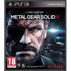 PS3 Metal Gear Solid V: Ground Zeroes (used)