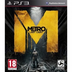 PS3 Metro Last Light (used)