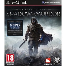 PS3 Middle-Earth: Shadow of Mordor (used)