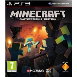 PS3 Minecraft (used)