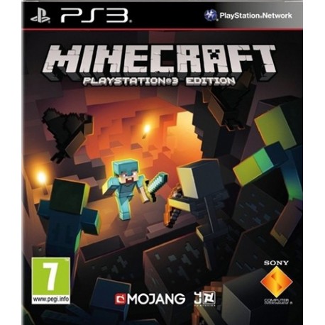 PS3 Minecraft (used)