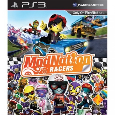 PS3 ModNation Racers (used)
