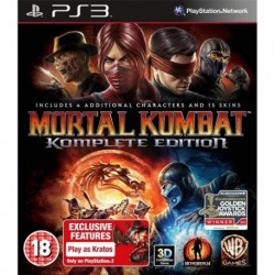 PS3 Mortal Kombat - Komplete Edition (used)