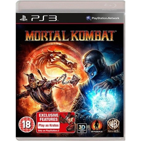PS3 Mortal Kombat 2011 (used)