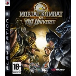 PS3 Mortal Kombat Vs DC Universe (used)