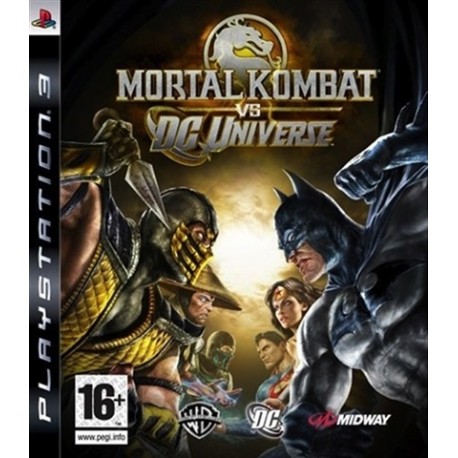 PS3 Mortal Kombat Vs DC Universe (used)