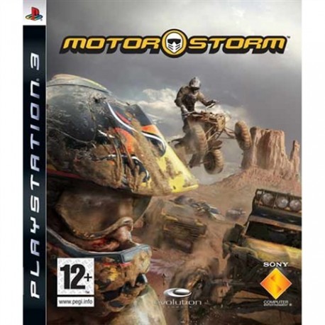 PS3 Motorstorm (used)