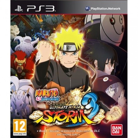 PS3 Naruto Shippuden: Ultimate Ninja Storm 3 (used)
