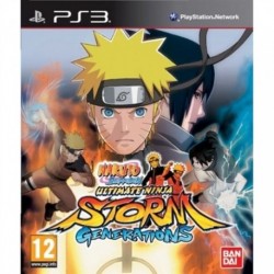 PS3 Naruto Shippuden: Ultimate Ninja Storm Generation (used)