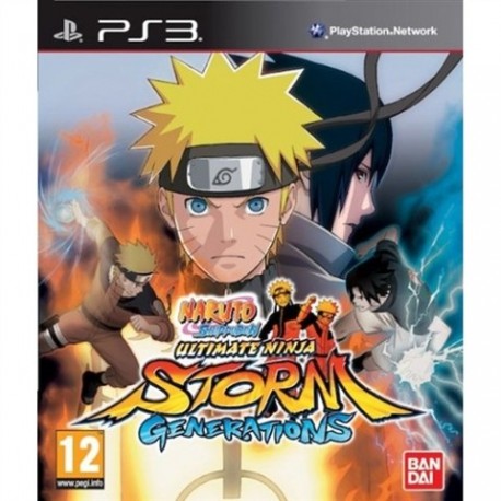 PS3 Naruto Shippuden: Ultimate Ninja Storm Generation (used)