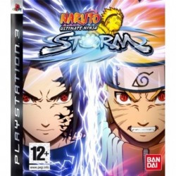 PS3 Naruto Ultimate Ninja Storm (used)