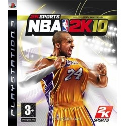 PS3 NBA 2K10 (used)