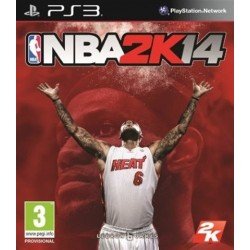 PS3 NBA 2K14 (used)