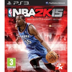 PS3 NBA 2K15 (used)