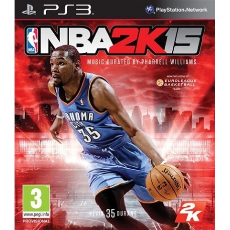 PS3 NBA 2K15 (used)