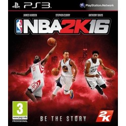 PS3 NBA 2K16 (used)
