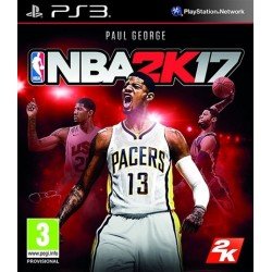 PS3 NBA 2K17 (used)