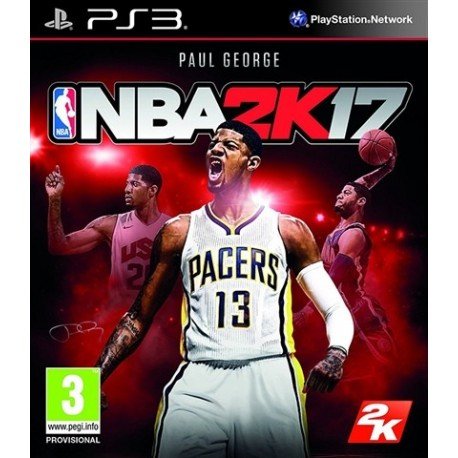 PS3 NBA 2K17 (used)