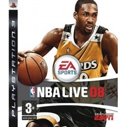 PS3 NBA Live 08 (used)