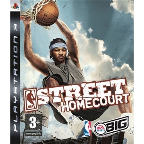 PS3 NBA Street Homecourt (used)