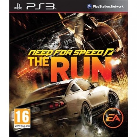 PS3 Need For Speed: The Run (used)