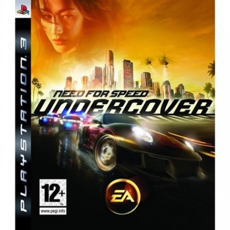 PS3 Need For Speed: Undercover (used)